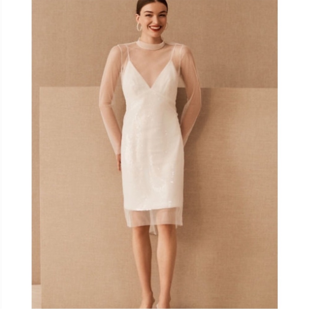 NWT Amsale BHLDN Clarissa Dress